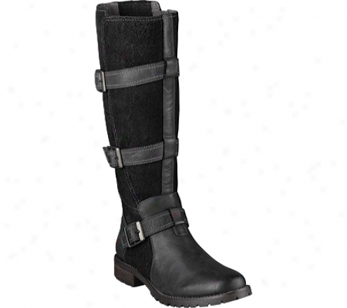 Ariat Highland (women's) - Black/black Full Grain Leathre