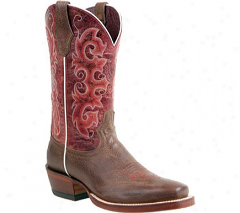 Ariat Hotwire (women's) - Brown Oiled Rowdt/red Rock Full Grain Leather