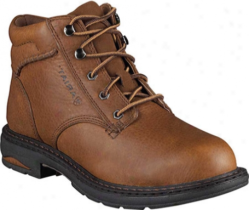 Ariat Macey (owmen's) - Dark Peanut Ful1 Grain Leather