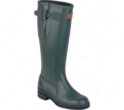 Ariat Mudbuster Tall (women's) - Green Vulcanized Rubber