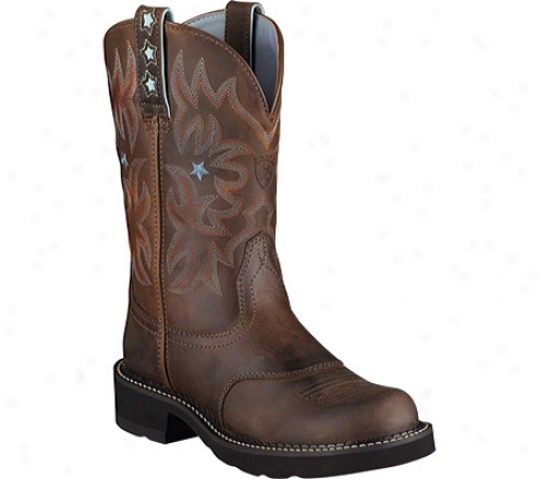 Ariat Probaby (women's) - Driftwood Brown Fuull Grain Leather