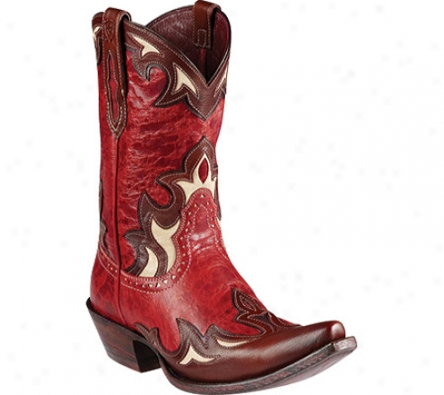 Ariat Reina (women's) - Red Appy/well Brown Full Grain Leather