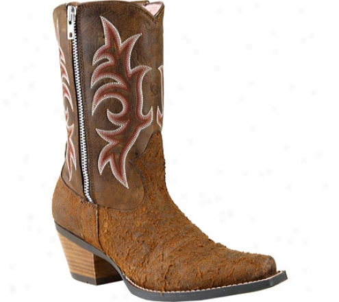 Ariat Rustler (womej's) - Dirty Water Brown/duster Full Graln Leather