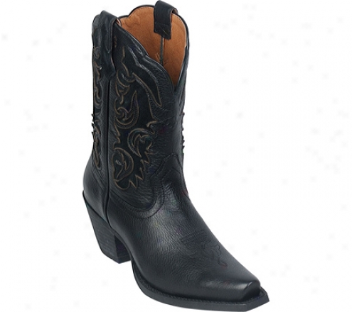 "ariat Shada 10"" (women's) - Black Deertan Full Grain Leather"