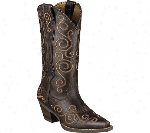 Ariat Shelleen (women's) - Port Brown Full Grain Leather