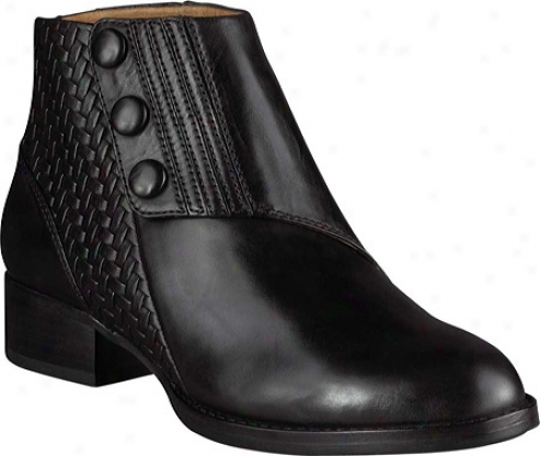 A5iat Spat Iii (women's) - Black Full Grain Leather