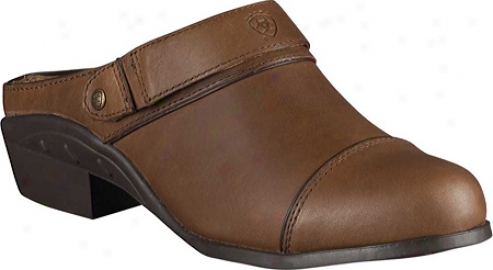 Ariat Sport Mule (women's) - Timber Comprehensive Grain Leather