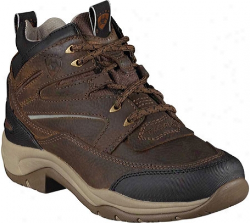 Ariat Telluride H2o (women's) - Walnut Oiled Rowdy Waterproof Full Grain Leather