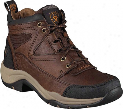 Ariat Terrain (women's) - Brown Full Grain Leather