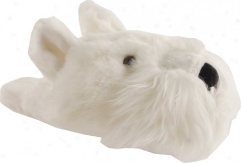 Aroma Home Fun For Feet (women's) - Westies Whtie