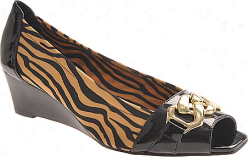 Arturo Chiang Magente (women's) - Tan/balck Zebra