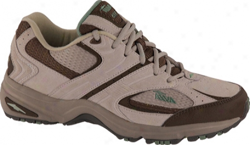 Avia A335w (women's) - Snowline Ecru/chocolate Chip/basil Green/ozone