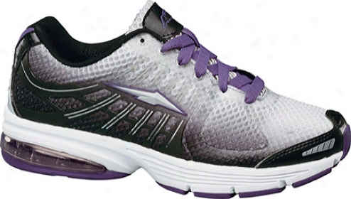 Avia A5230w (women's) - Black/chrome Silver/concord Purple