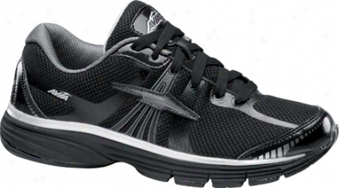 Avia A5657w (women's) - Black/chrome Silver/steel Grey