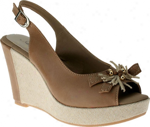 Azura Boston (women's) - Tan Leather