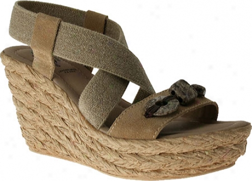 Azura Cambodia (women's) - Beige Suede