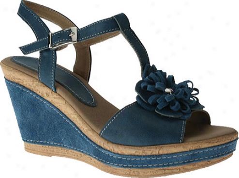 Azura Colombia (women's) - Navy Leather