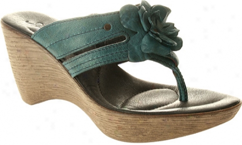 Azura Elina (women's) - Teal Leather