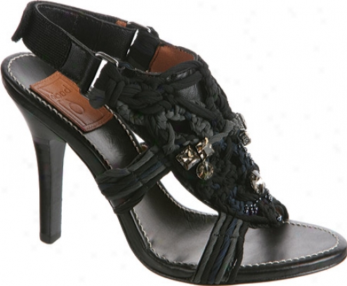 Bacio 61 Ceretta (women's) - Black Multi Fabric