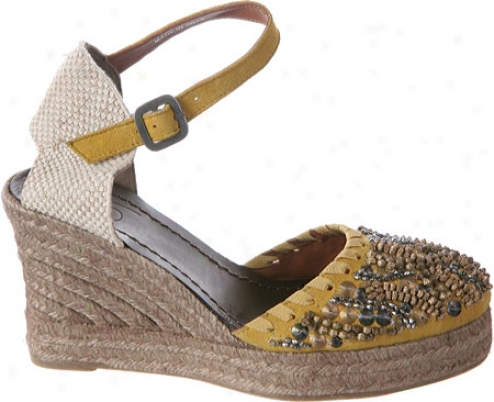 Bacio 61 Egna (women's) - Yellow Leather