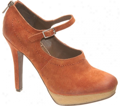 Bacio 61 Violino (women's) - Rust Leather