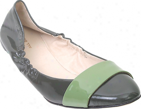 Barefo0t Tess Banded (women's) - Green Patent