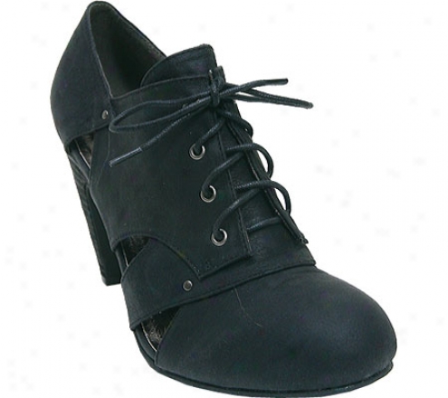 Barefoot Tess Bradford (women's) - Black Leather