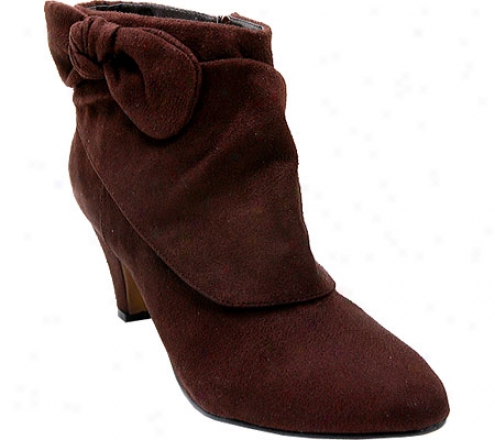 Barefoot Tess Cambridge (women's) - Brown Microsuede