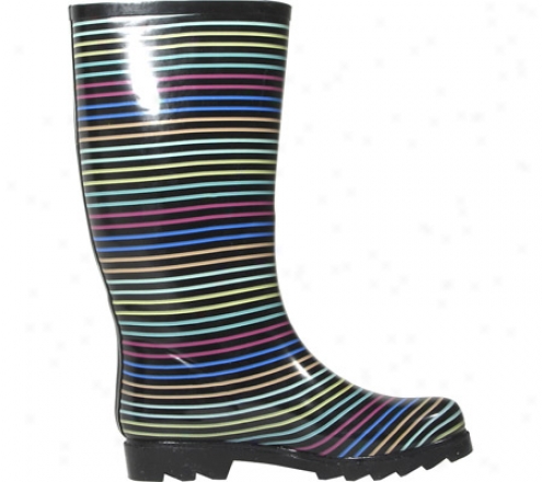 Barrfoot Tess Puddle Jumper (women's) - Rainbow Rubber