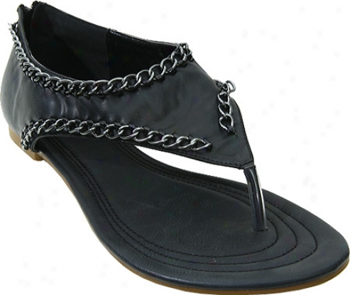 Barefoot Tess Rome (women's) - Black Pu