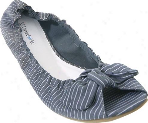 Barefoot Tess Sacannah (women's) - Grey Cotton