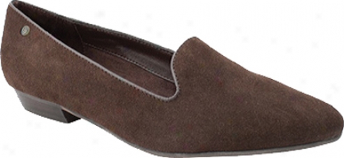 Low Hollis (women's) - Cocoa Cow Suede