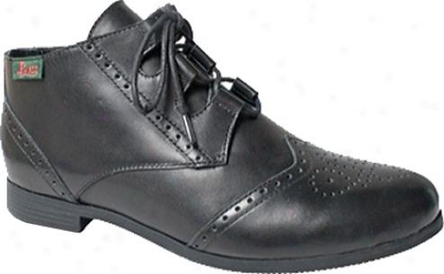 Bass Neville (women's) - Negro Atanado Leather