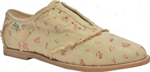 Bass Zoe (women's) - Beige Canvas