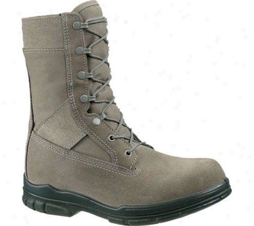 "bates 8"" Durashocks St E00710 (women's) - Sage Green"