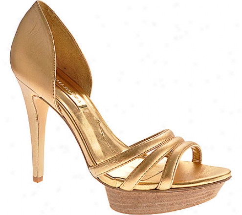 Bcbg Max Azria Haisha (women's) - Gold Metallic Mestico