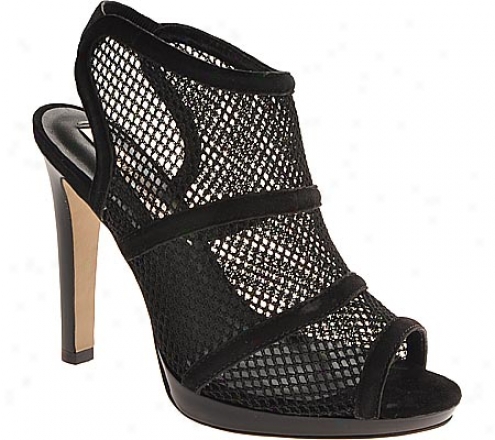 Bcbg Max Azria Lisa (women's) - Black Mesh