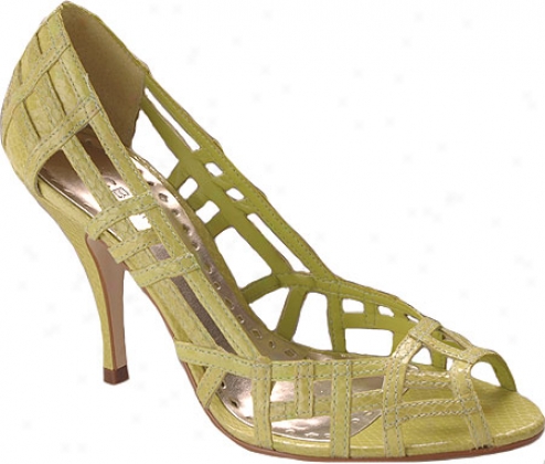 Bcbgirls Iriana (women's) - Kiwi Punch Colored Snake