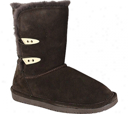 Bearpaw Abigail (women's) - Chocolate