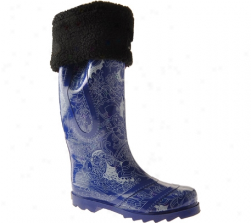 Bearpaw Ashland (women's) - Cobalt