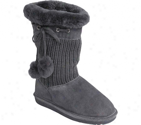 Bearpaw Constance (women's) - Charcoal