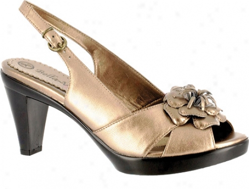 Bella Vita Dahlia (women's) - Brass Leather