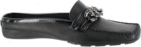 Bella Vita Nickel (women's) - Black Leather/patent