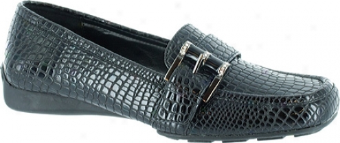 Bella Vita Playmate Ii (women's) - Black Croco