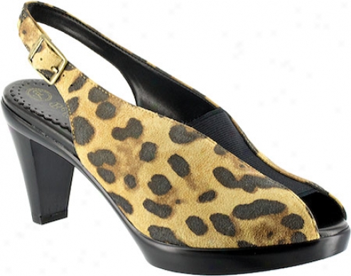 Bella Vita First-rate 5187 (women's) - Leopard Print Leather