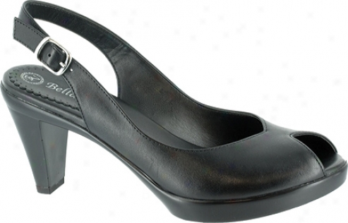 Bella Vita Wren (women's) - Black Leather