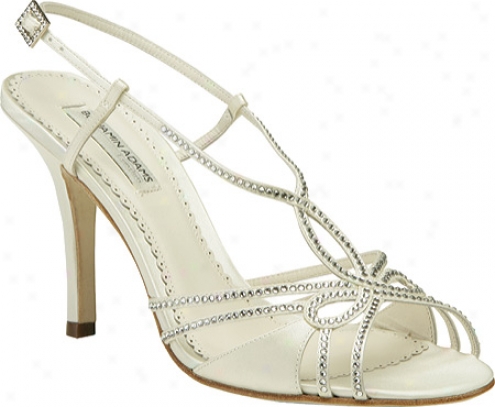 Benjamin Adams London Claudia (women'a) - Ivory Silk