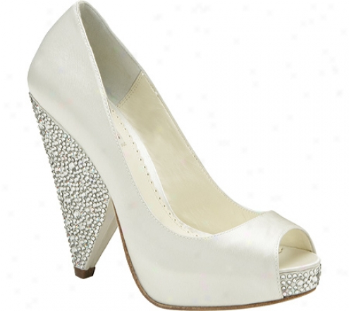 Benjamin Adams London Rhianna (women's) - Ivory Duchesse Silk