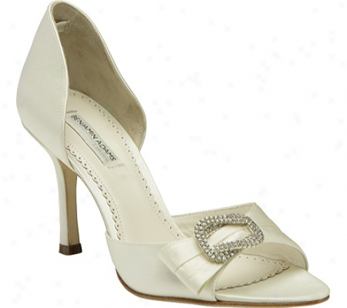 Benjamin Adams London Salma (women's) - Ivory Silk