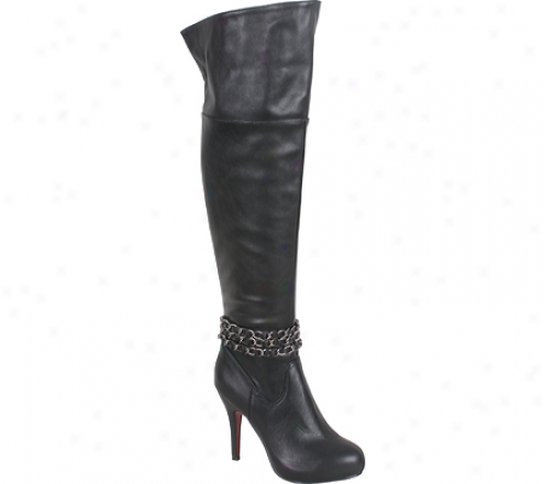 Beston Lana-03 (women's) - Black Pu